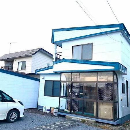 Poroto Base ウポポイまで徒歩2分 Vila Shiraoi Exterior foto
